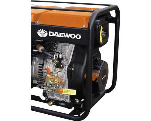 Generator Daewoo în cadru de oțel