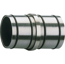 Conector metalic pentru țevi cu inele de etanșare