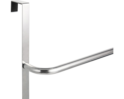 Cârlig de ușă cu bară pentru prosoape din metal