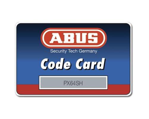 Card de cod ABUS