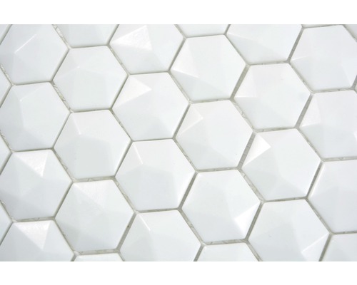 Placă de mozaic cu model hexagonal