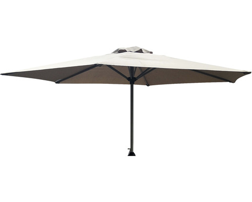 Umbrelă de grădină pătrată cu stâlp central