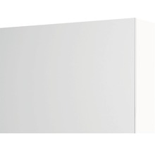 Dulap baie cu oglindă Savini Due Crea, PAL/sticlă lustruită, 43x57 cm alb-thumb-4
