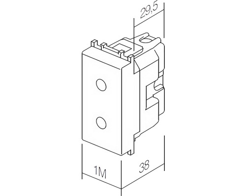 Modul de comutare cu dimensiuni