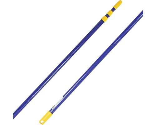 Mâner telescopic pentru echipamente de curățare