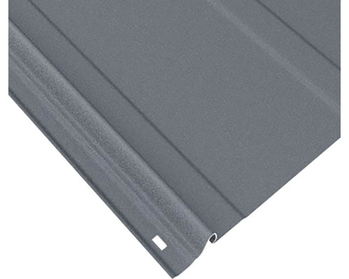 Vizualizare detaliată a unei table trapezoidale