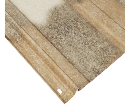 Panou din plastic cu structură de lemn pentru placarea pereților și a tavanelor