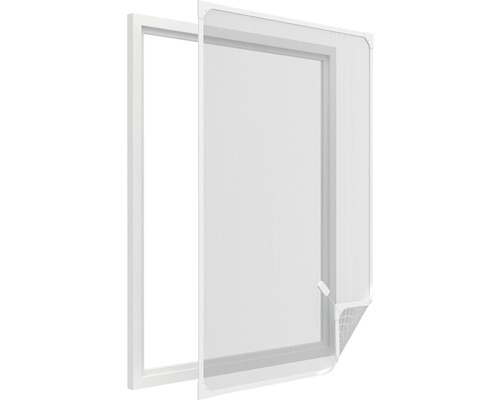 Plasă antipolen cu ramă magnetică home protect albă 100x120 cm