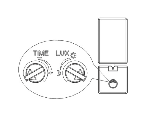 Temporizator și senzor de lumină pentru controlul iluminatului