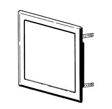 Ușă de vizitare RUG SEMIN Softline Comfort 300x300 mm-thumb-3