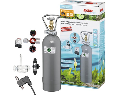 Eheim CO2 Set 600 sistem reutilizabil pentru fertilizare cu CO2