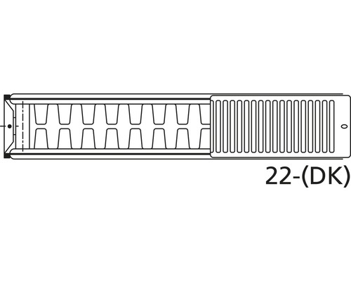 Schema radiator tip 22