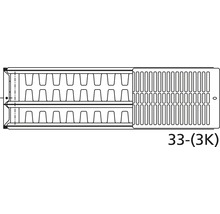 Schema radiator tip 33