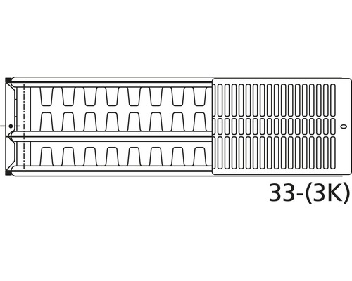 Schema radiator tip 33