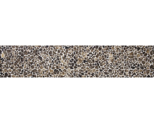 Placă mozaic cu aspect de piatră