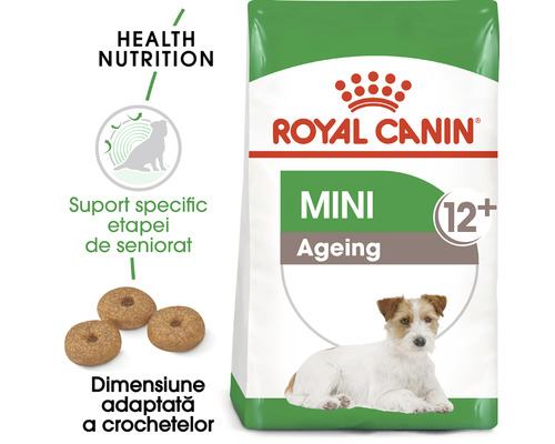 Pachet hrană pentru câini Royal Canin Mini Ageing 12 Plus