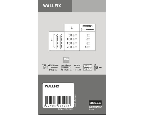 Wallfix Detalii produs și instrucțiuni de montaj