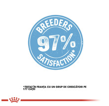 Garanție de satisfacție de 97% pentru crescători