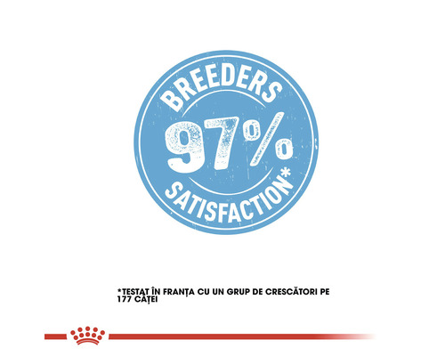 Garanție de satisfacție de 97% pentru crescători