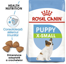 Pachet hrana uscată pentru căței Royal Canin Puppy X-Small