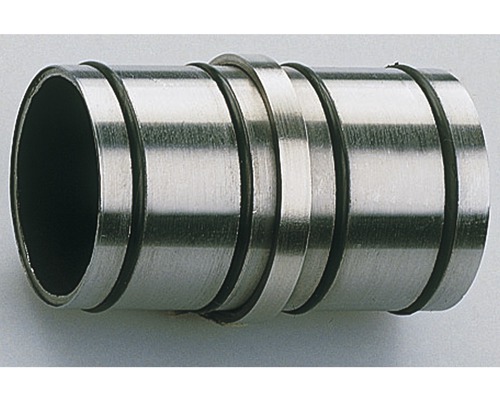Conector de țeavă metalică cu inele de etanșare