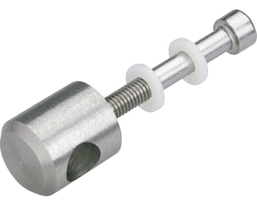 Element de fixare metalic cu filet și șaibe