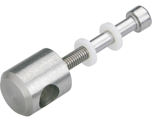 Element de fixare metalic cu șurub și șaibe