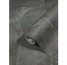 Rola de tapet cu design circular