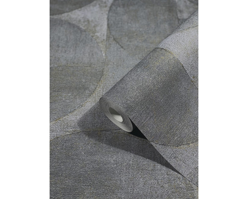 Rola de tapet cu model circular