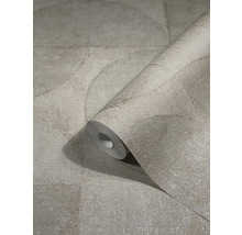 Rolă de tapet cu model de cercuri și dreptunghiuri