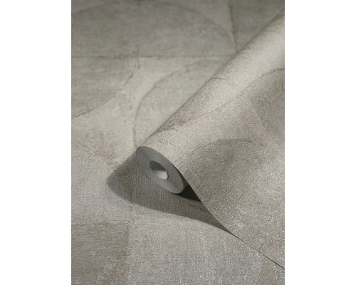 Rolă de tapet cu model de cercuri și dreptunghiuri