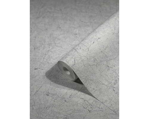 Tapet gri cu structură de marmură pe rolă