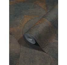 Rola de tapet cu model circular