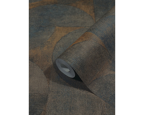 Rola de tapet cu model circular