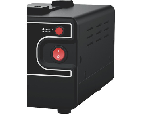 Balast electronic cu întrerupătoare și conexiuni