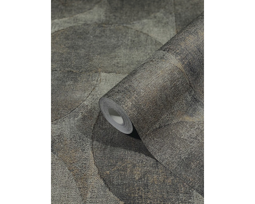 Rola tapetă vinil cu model circular