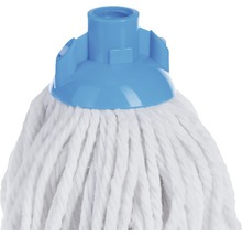 Mop cu capăt albastru