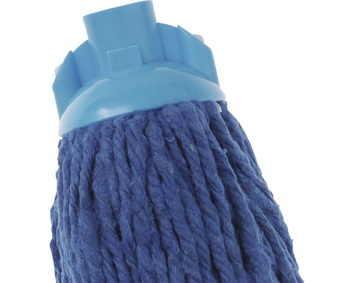 Mop din bumbac cu cap din plastic