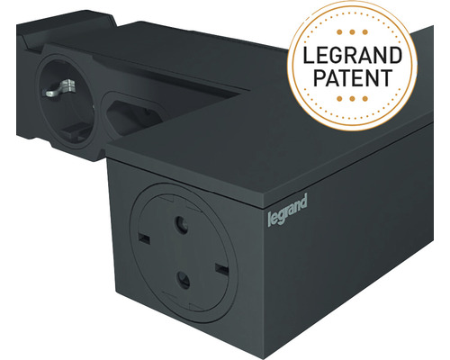 Legrand Logo. Brevet Legrand.