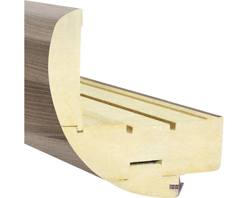 Prim-plan cu profil de ramă foto din lemn