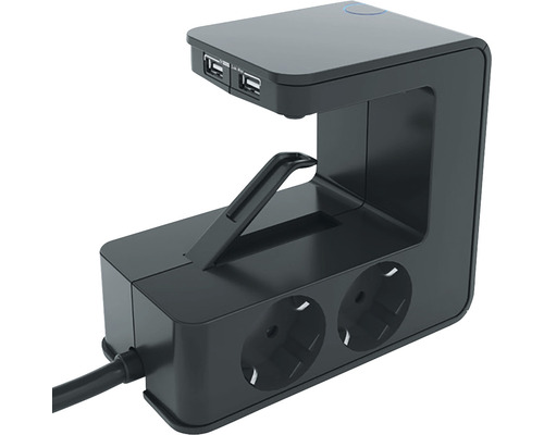 Bloc de prize cu porturi USB și suport pentru dispozitive