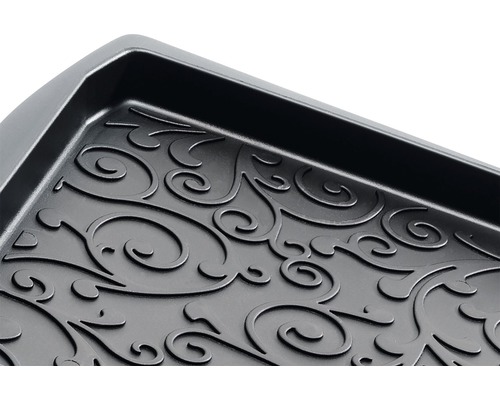 Tavă pentru pantofi cu model decorativ