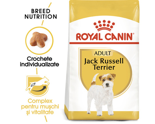Hrană uscată Royal Canin pentru câini adulți Jack Russell Terrier