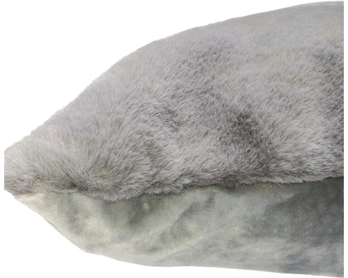 Pernă decorativă cu aspect de blană