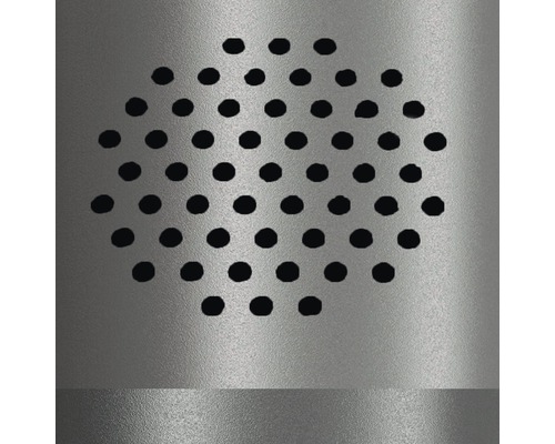 Placă metalică cu model perforat