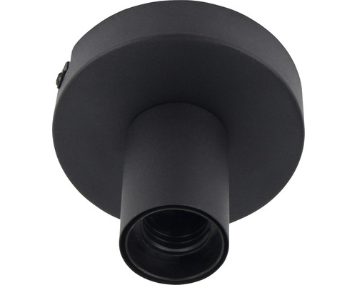 Plafonieră neagră pentru interior