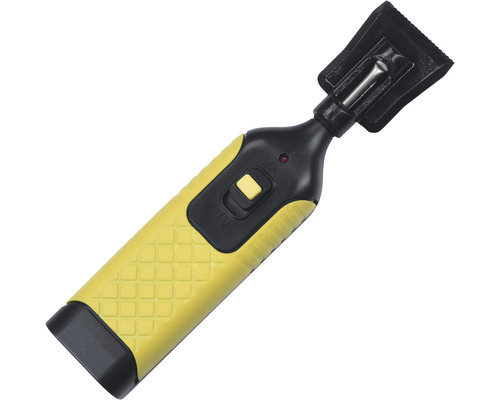 Răzuitor electric cu mâner galben