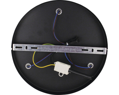 Montaj lampă de plafon cu cabluri și material de fixare