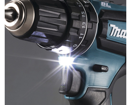 Mașină de înșurubat cu acumulator cu iluminare LED