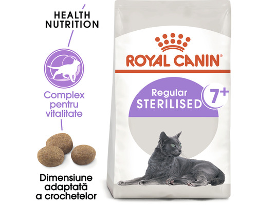 Ambalaj hrană pentru pisici Royal Canin Regular Sterilised 7 Plus